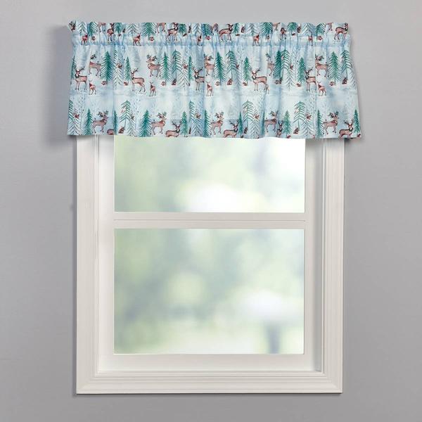 Deer Hollow Woodland Valance - image 