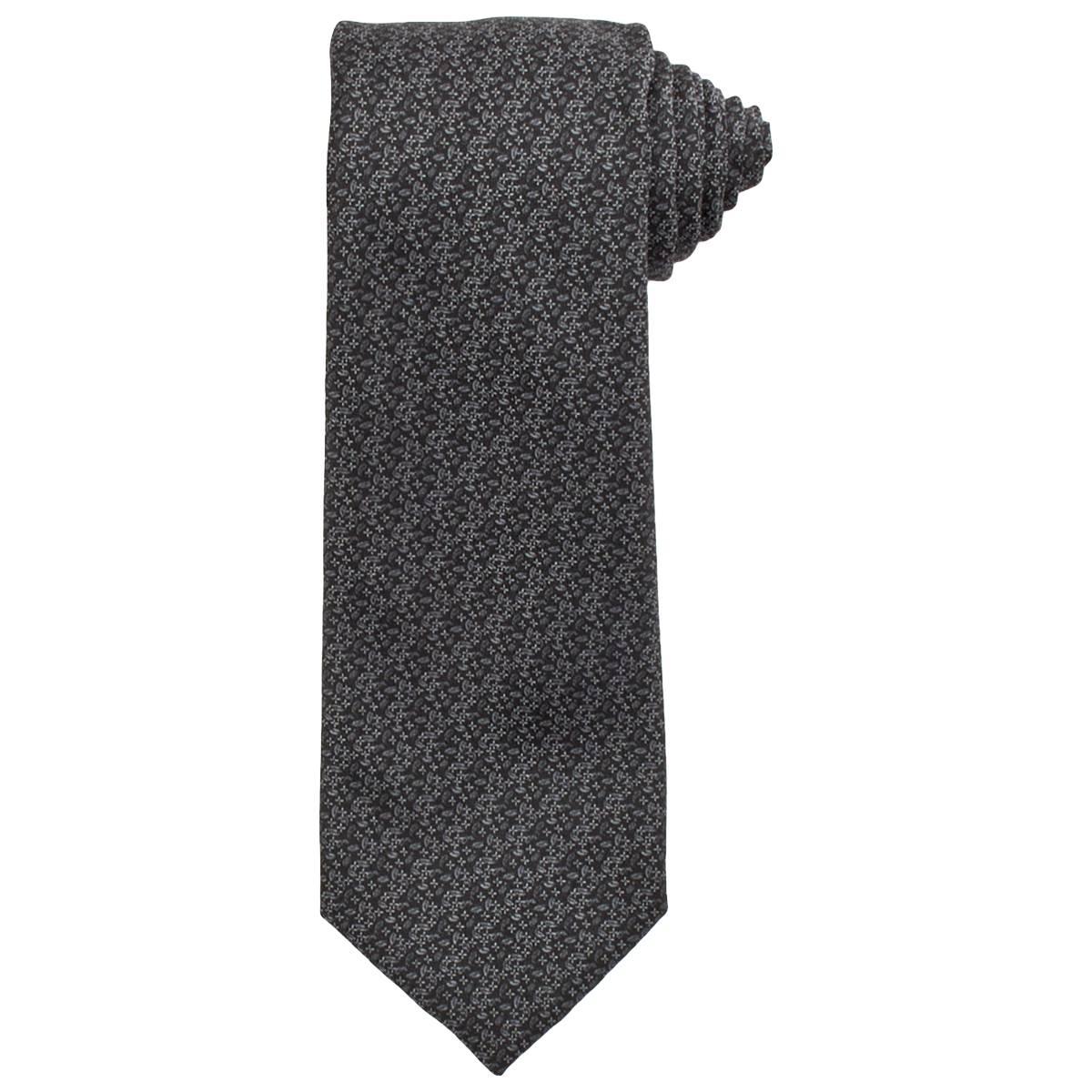 Mens John Henry(R) Solid Floral Tie