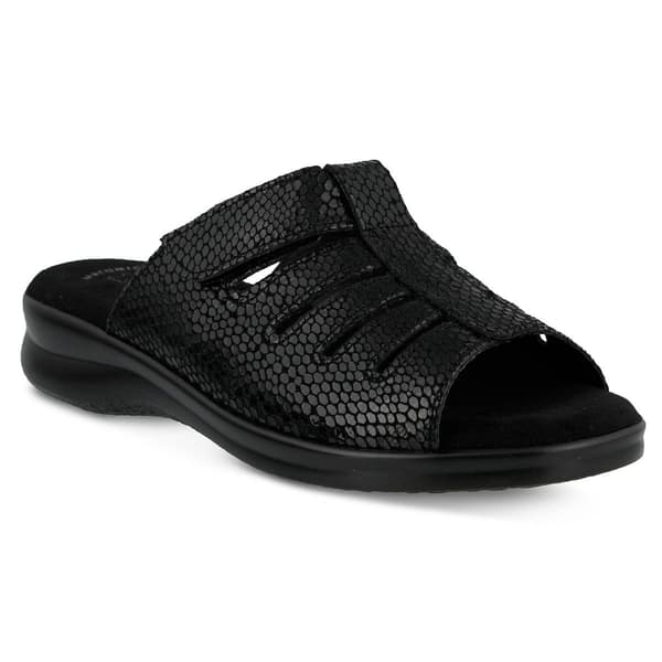 Womens Flexus(R) By Spring Step Vamp Slide Sandals - image 