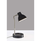 Simplee Adesso Slender LED Black Desk Lamp - image 3