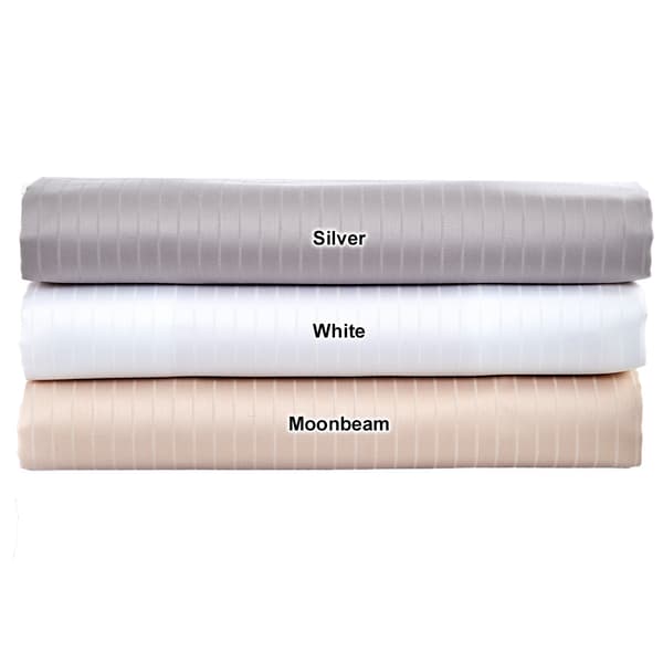 Valentina Mills 1800 Threat Count Stripe 6pc. Sheet Set