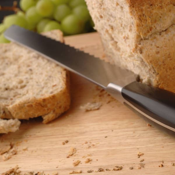 BergHOFF Moon 8in. Serrated Blade Bread Knife