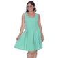 Plus Size White Mark Crystal Fit N&#8217; Flare Dress - image 5