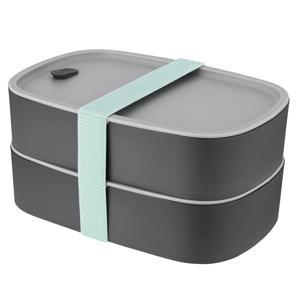 BergHOFF Leo 3pc. Dual Bento Box Set with Strap