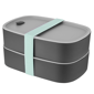 BergHOFF Leo 3pc. Dual Bento Box Set with Strap - image 1