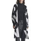 Womens DKNY Long Sleeve Open Front Stack Logo Oversize Cardigan - image 1
