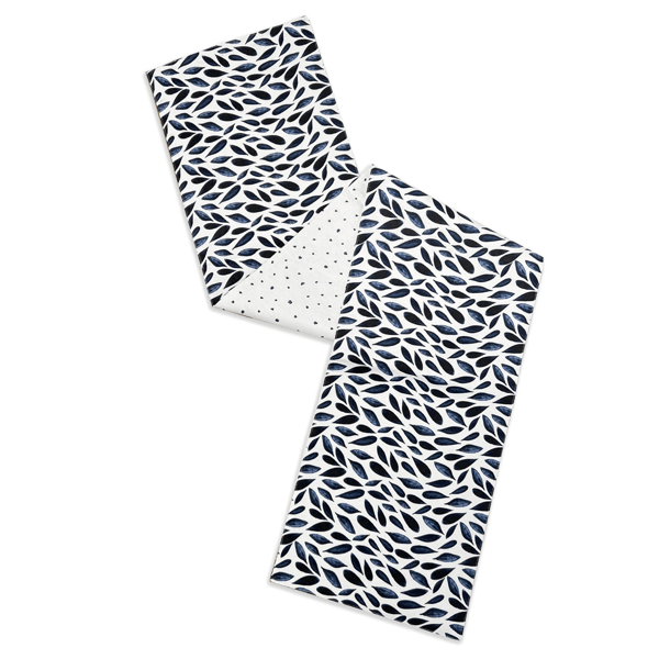 Lenox® Blue Bay Reversible Table Runner - image 