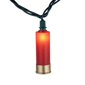 Northlight Shotgun Shells Red Patio Light Set, 10ct - image 5