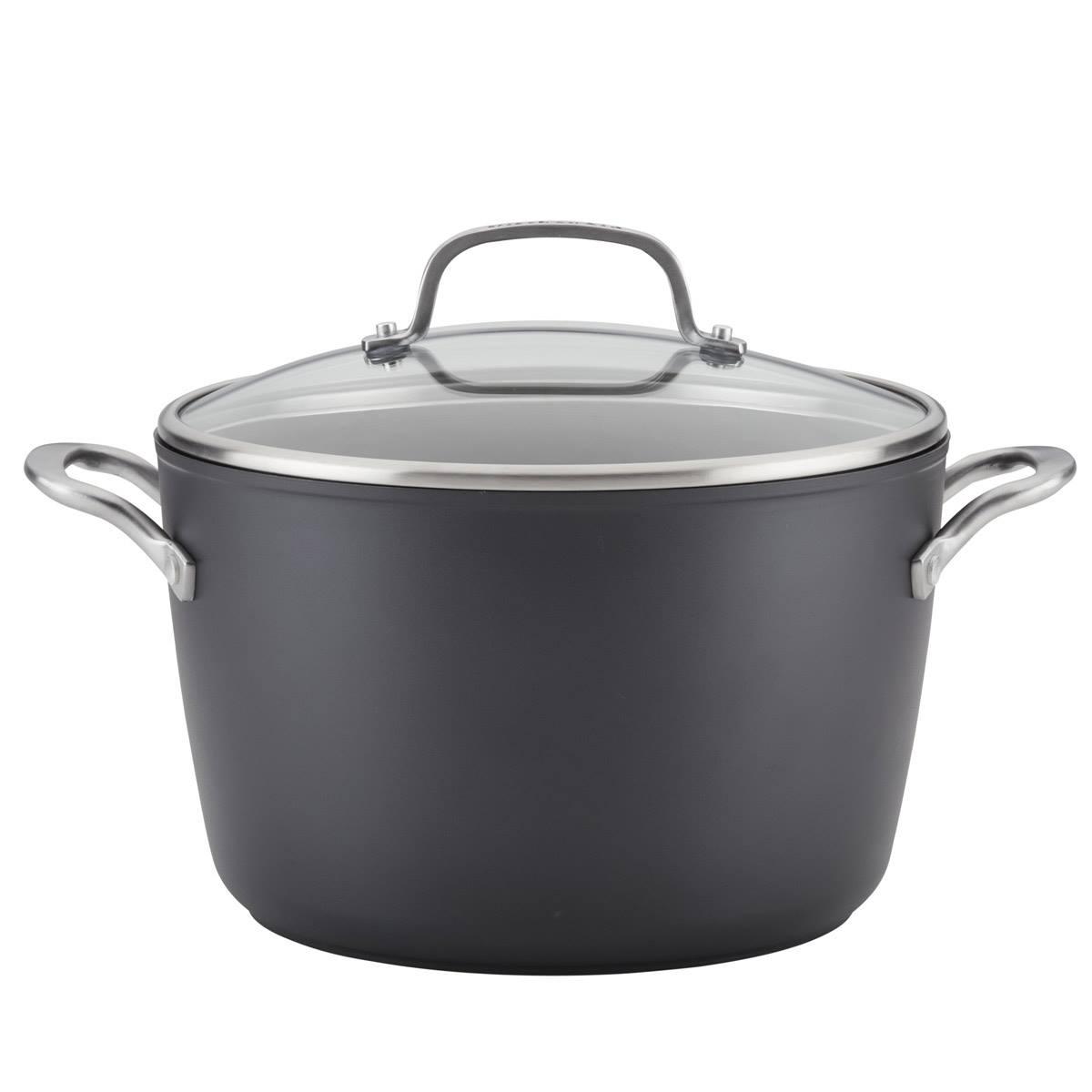 KitchenAid® Hard-Anodized Induction 8qt. Nonstick Stockpot