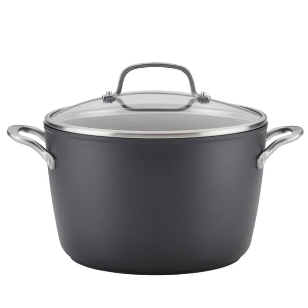 KitchenAid&#40;R&#41; Hard-Anodized Induction 8qt. Nonstick Stockpot