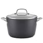 KitchenAid(R) Hard-Anodized Induction 8qt. Nonstick Stockpot - image 1