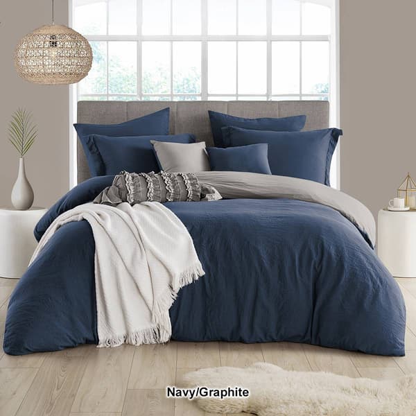 Cathay&#174; Swift Home&#174; Classic Microfiber Reversible Duvet Cover Set