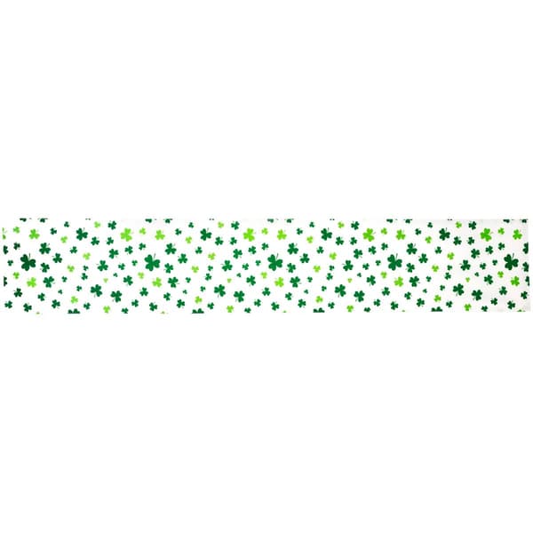 Northlight Seasonal St. Patrick''s Day Shamrock Table Runner