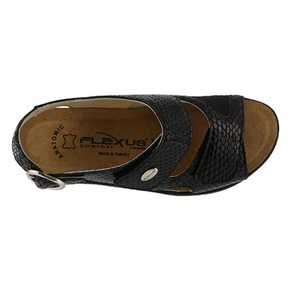 Womens Flexus&#174; by Spring Step Aksamala Slingback Wedge Sandals