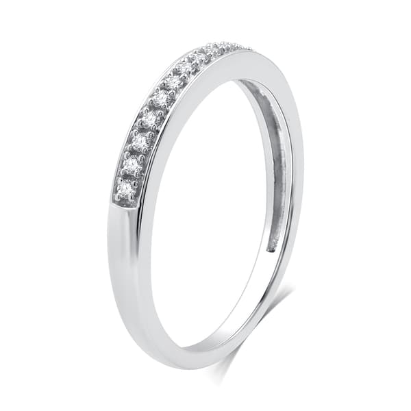 Nova Star&#174; 1/4ctw. Lab Grown Diamond Classic Channel Bridal Set