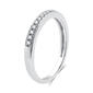 Nova Star&#174; 1/4ctw. Lab Grown Diamond Classic Channel Bridal Set - image 3