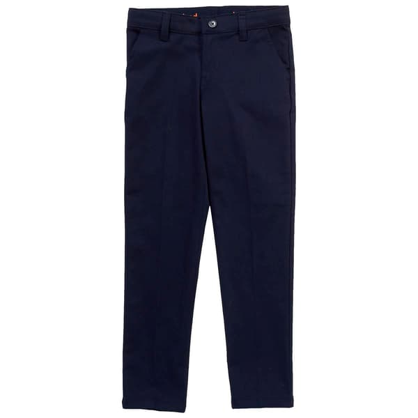 Boys &#40;8-20&#41; Comfort Waist Band Slim Fit Uniform Pants