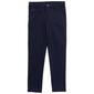 Boys &#40;8-20&#41; Comfort Waist Band Slim Fit Uniform Pants - image 1