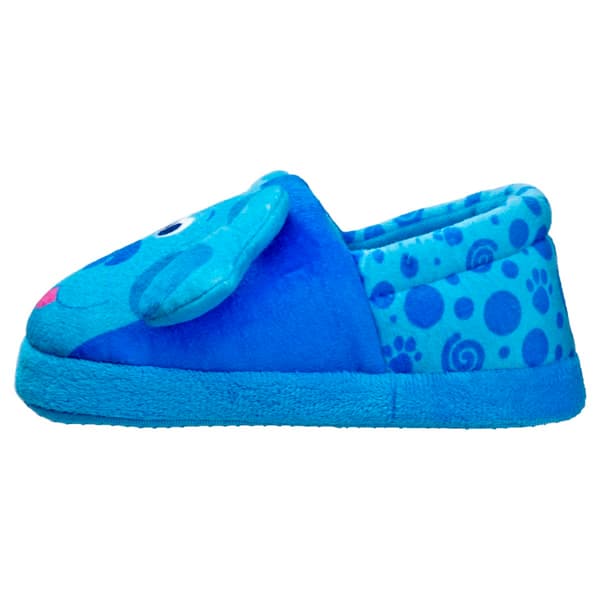 Little Kids Nickelodeon Blues Clues Blue & Magenta Slippers