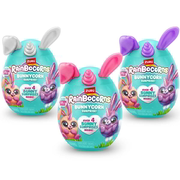 Rainbocorns Bunnycorn Surprise Plush