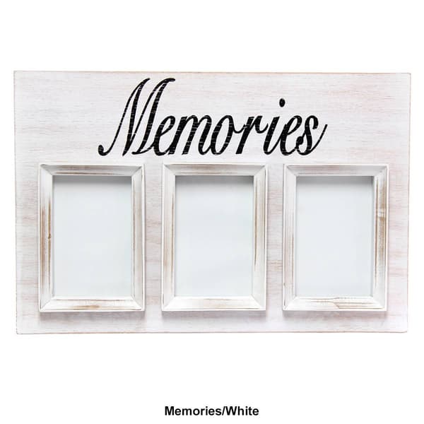 Elegant Designs 3 Photo Collage Frame Picture Frame - 4x6