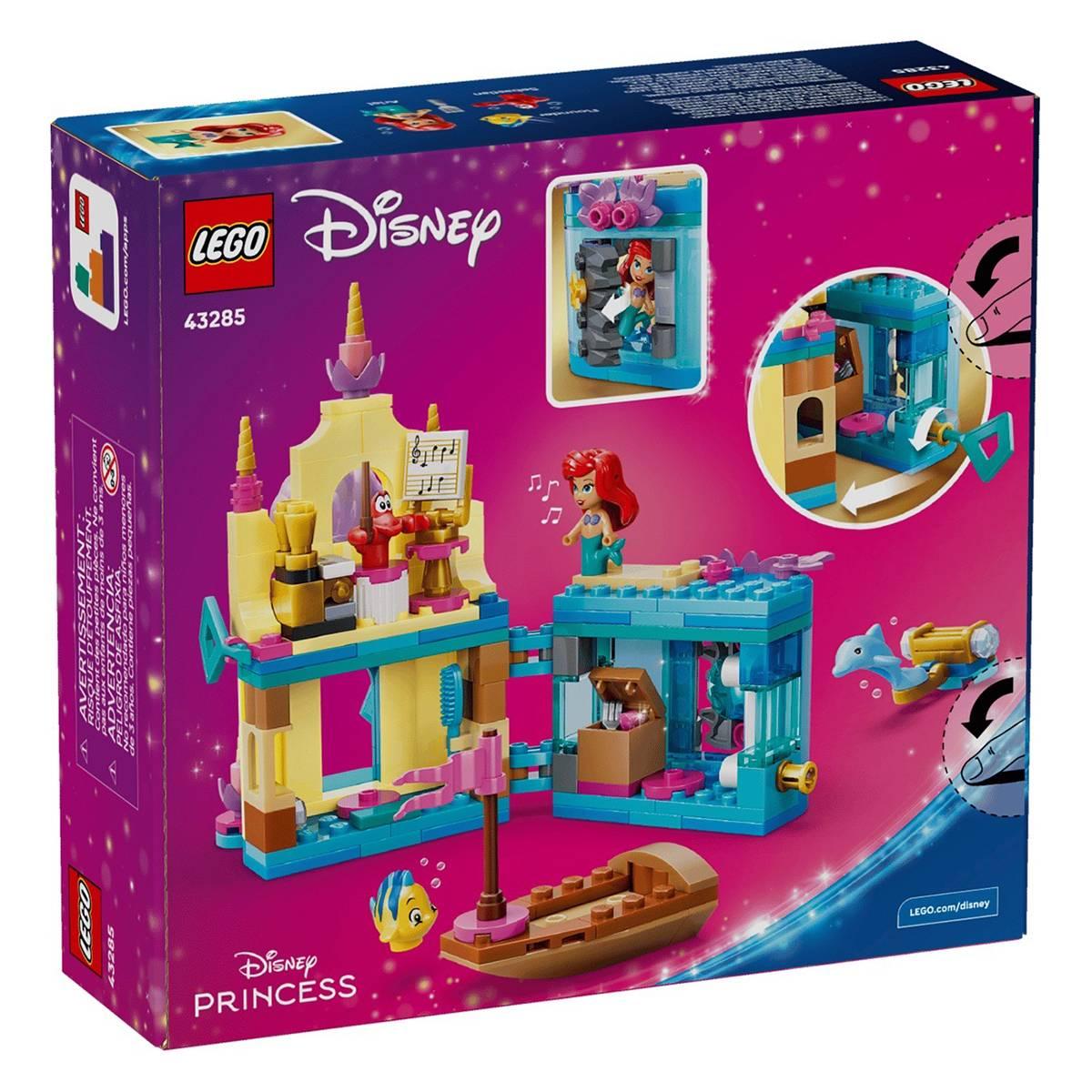LEGO® Disney™ Ariel''s Magical Mini Palace Building Kit
