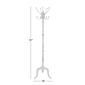 9th & Pike&#174; Silver Metal Traditional Coat Rack - image 5