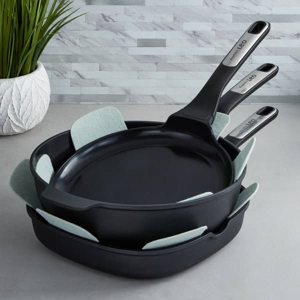 BergHOFF Phantom 3pc. Nonstick Ceramic Specialty Cookware Set