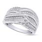 Endless Affection&#8482; 3/4ctw. Round & Baguette Diamond Ring - image 2