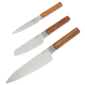 BergHOFF DiNA Ion 3pc. Stainless Steel Knife Set - image 2