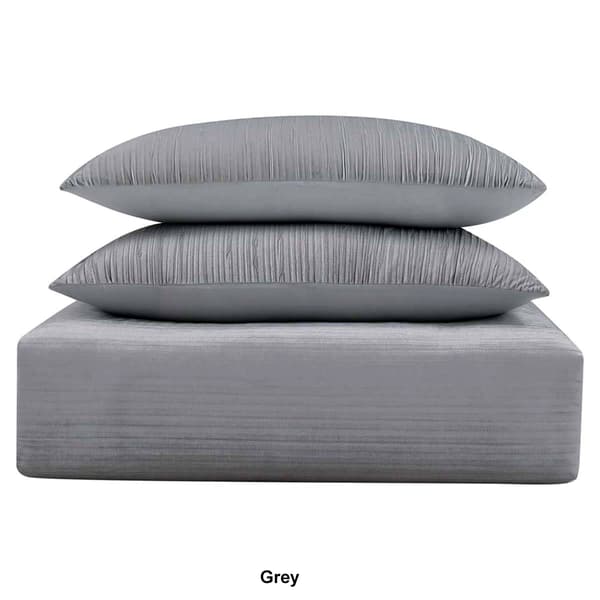 Christian Siriano New York® Crinkle Velvet Duvet Cover Set