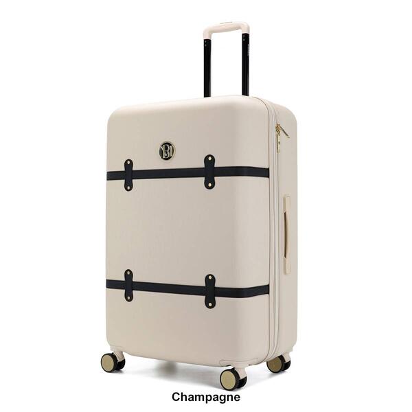 Badgley Mischka Grace 3pc. Expandable Retro Luggage Set