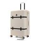 Badgley Mischka Grace 3pc. Expandable Retro Luggage Set - image 12