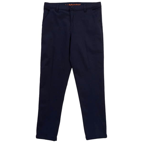 Boys (8-20) Slim Tapered Husky Pants - image 