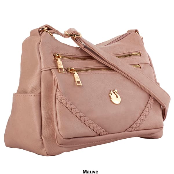 Gloria Vanderbilt Multi Comp Stitch Grainy Hobo