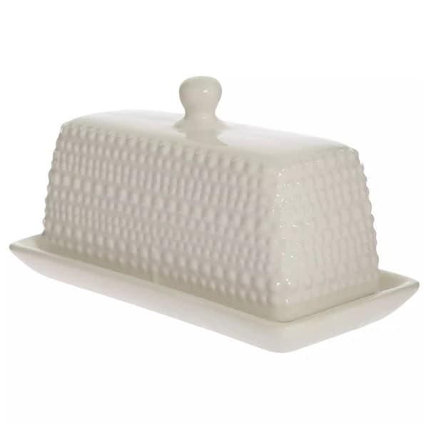 Home Essentials Halo Butter Dish - image 