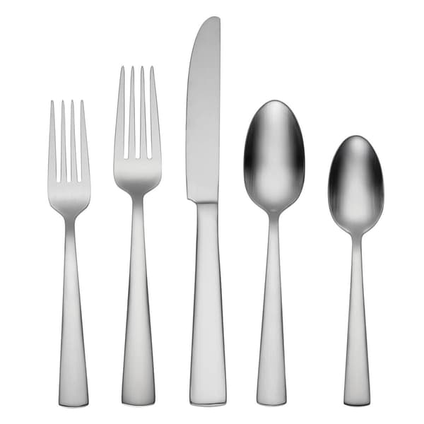 Oneida Satin Nocha 20pc. Everyday Flatware Set - image 