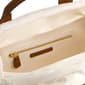 Tommy Bahama Leather Trim Medium Floral Tote - image 6