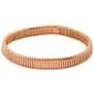 Design Collection Gold-Tone Ridged Bracelet - image 1