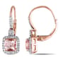Gemstone Classics(tm) 10kt. 1/5ctw. Diamond Leverback Earrings - image 1
