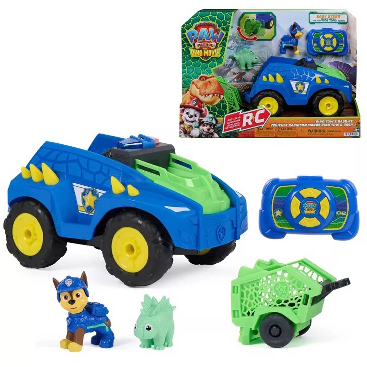 Spin Master(tm)  Paw Patrol Dino Tow & Dash Remote Control
