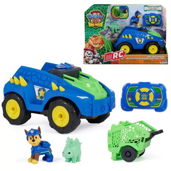 Spin Master(tm)  Paw Patrol Dino Tow & Dash Remote Control
