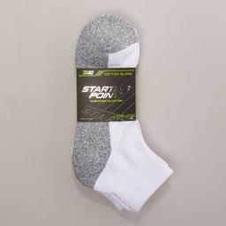 Mens Starting Point(R) Premium 3pk. Quarter Sock
