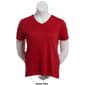 Womens Hasting & Smith Short Sleeve Solid V-Neck Tee - image 10