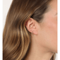 Brilliant Grown 1/10ctw. Lab-Grown Diamond Hoop Earrings - image 3
