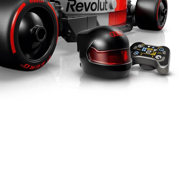 LEGO® Speed Champions Audi Revolut F1® Team R26 Race Car
