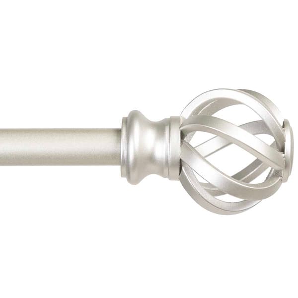 Aly 5/8 Fast Fit Curtain Rod - image 