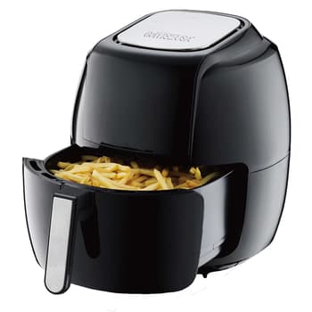  氣炸鍋配件10 組,適用於COSORI Gowise Phillips NINJA Cozyna Airfryer  大多數3.7 夸脫(約3.7 公升)及較大的烤箱,附7 英吋(約10 公分)蛋糕桶、披薩鍋、杯子蛋糕盤、烤箱手套、串架。 : 居家與廚房