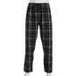 Mens Preswick & Moore(R) Flannel Plaid Sleep Pants - Black/Green - image 1