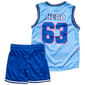 Boys &#40;4-7&#41; Avengers 2pc. Muscle Shirt & Shorts Set - image 2